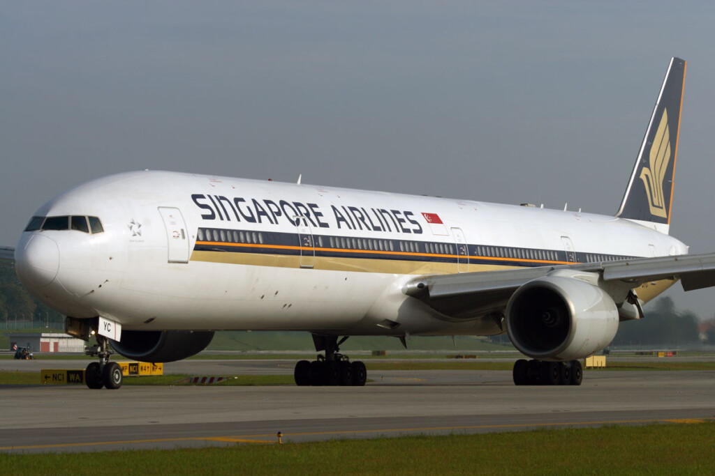 Singapore Airlines 777-300ER
