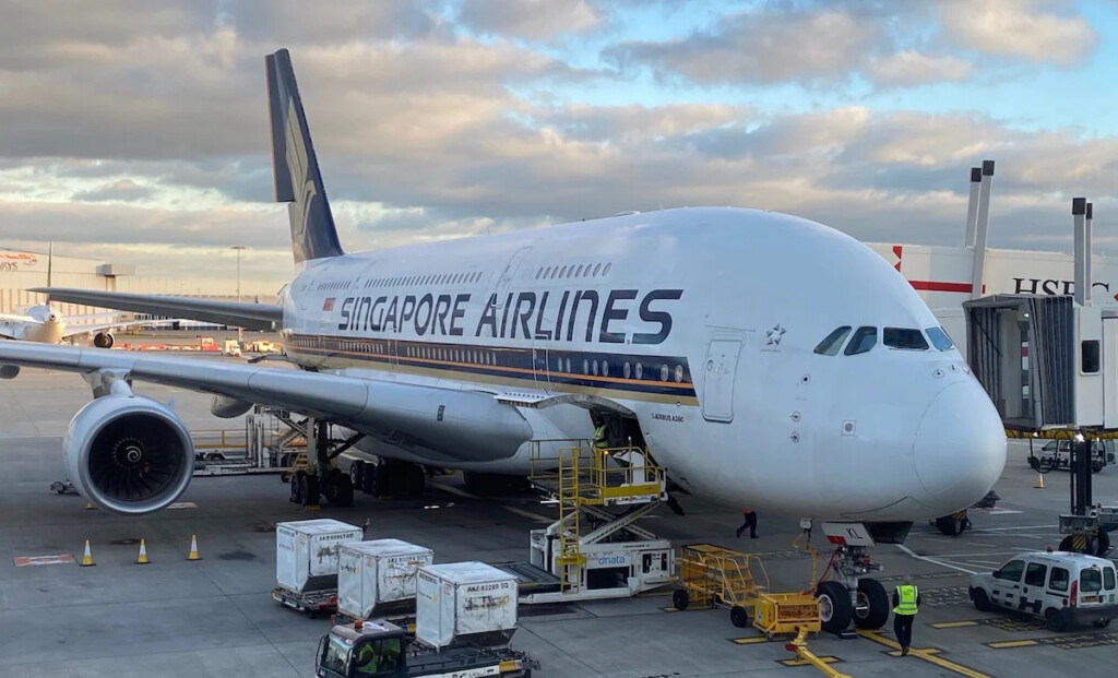 Singapore Airlines A380 Metropolitan Airport News