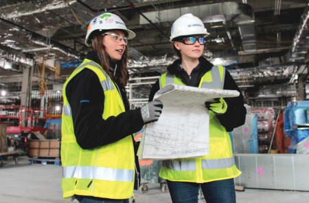 Skanska Makes Efforts to Use Personal Protective Equipment Especially for Women