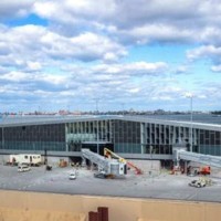 Skanska USA Celebrates Opening of First New Gates in LaGuardia Airport Redevelopment New York Airport Skanska USA LaGuardia Airport