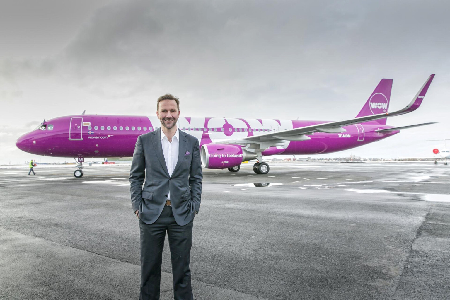WOW Air to Begin Flights Out of JFK With $99 Tickets Skúli Mogensen WOW Airline