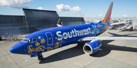 SouthWest 737 700 Disney Coco Metropolitan Airport News