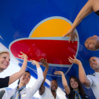 Southwest Airlines Wears Its Heart On Its Sleeve: Carrier Announces Employee-Designed Uniforms And Fully Branded Heart Interiors New York Airport Southwest Airline Heart Metropolitan Airport News