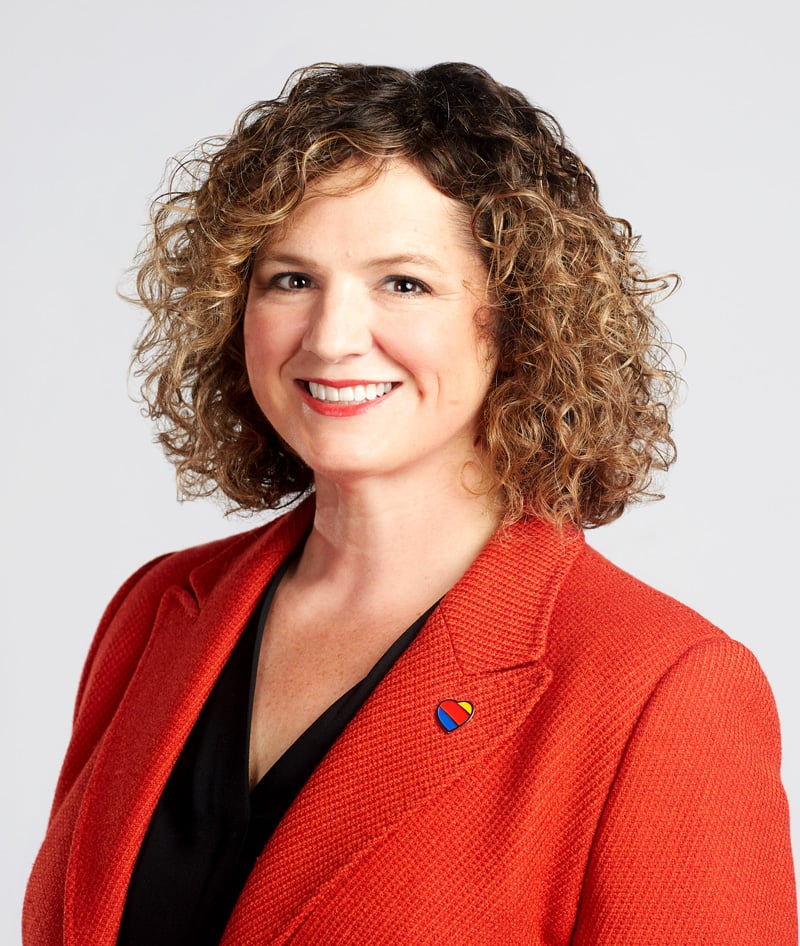 Southwest Airlines Partners With AWS to Accelerate AI Capabilities New York Airport Lauren Woods, Executive Vice President & Chief Information Officer at Southwest Airlines