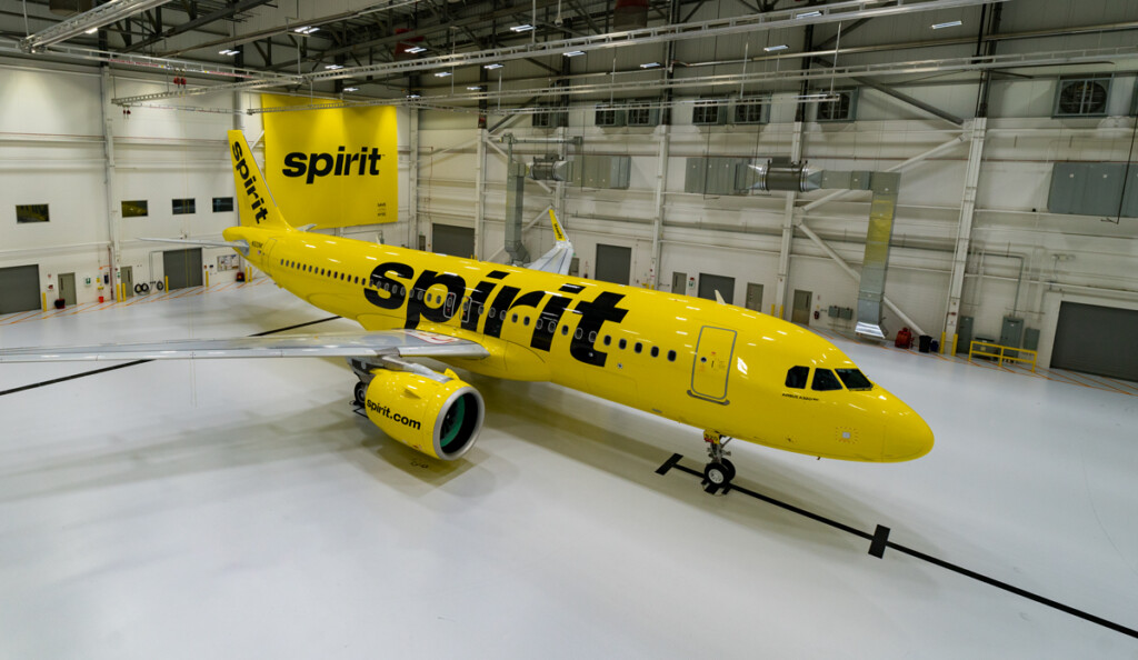 Spirit Airlines Adds Four Daily Newark Routes for Easy Access to the West Coast