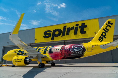 Spirit Airlines New Livery Captures The Spirit