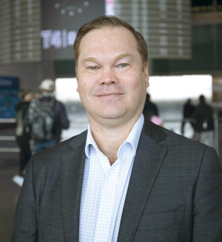 Steve Tukavkin Stephen Tukavkin, Vice President IT and Digital, JFK International Air Terminal