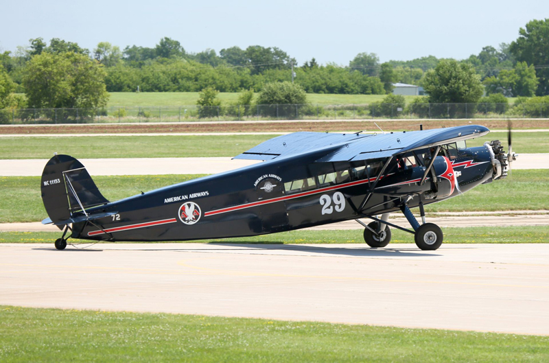 Northeast Yellowbirds New York Airport American Airways Stinson SM-6000-B