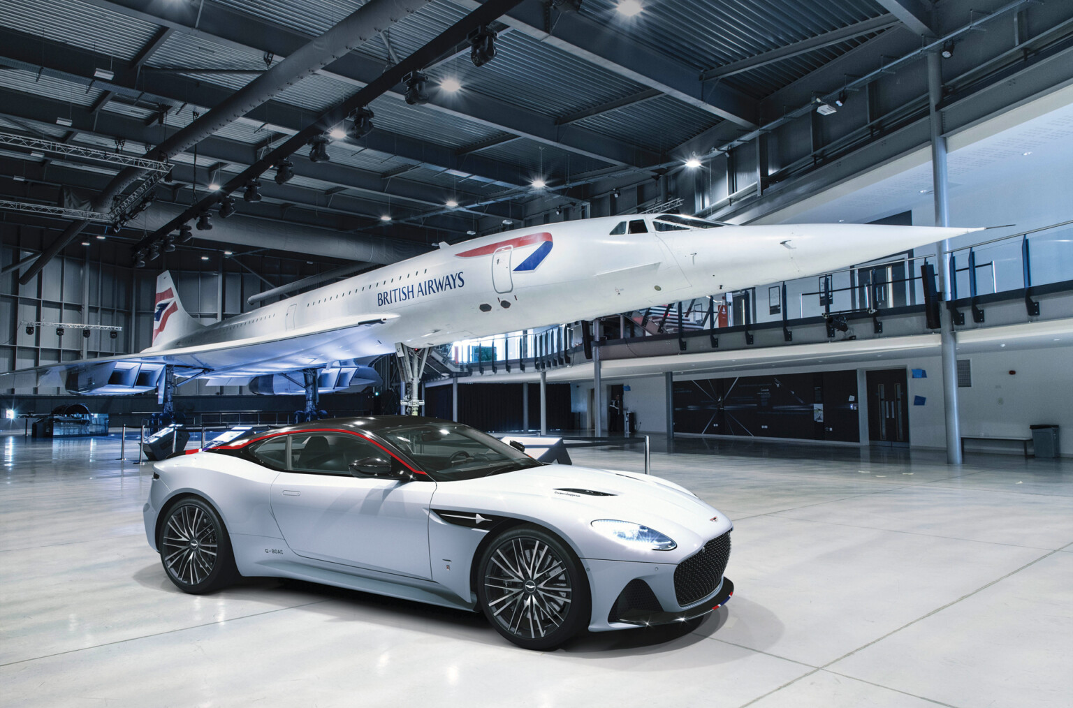 British Airways and Aston Martin Gear Up for Take-off