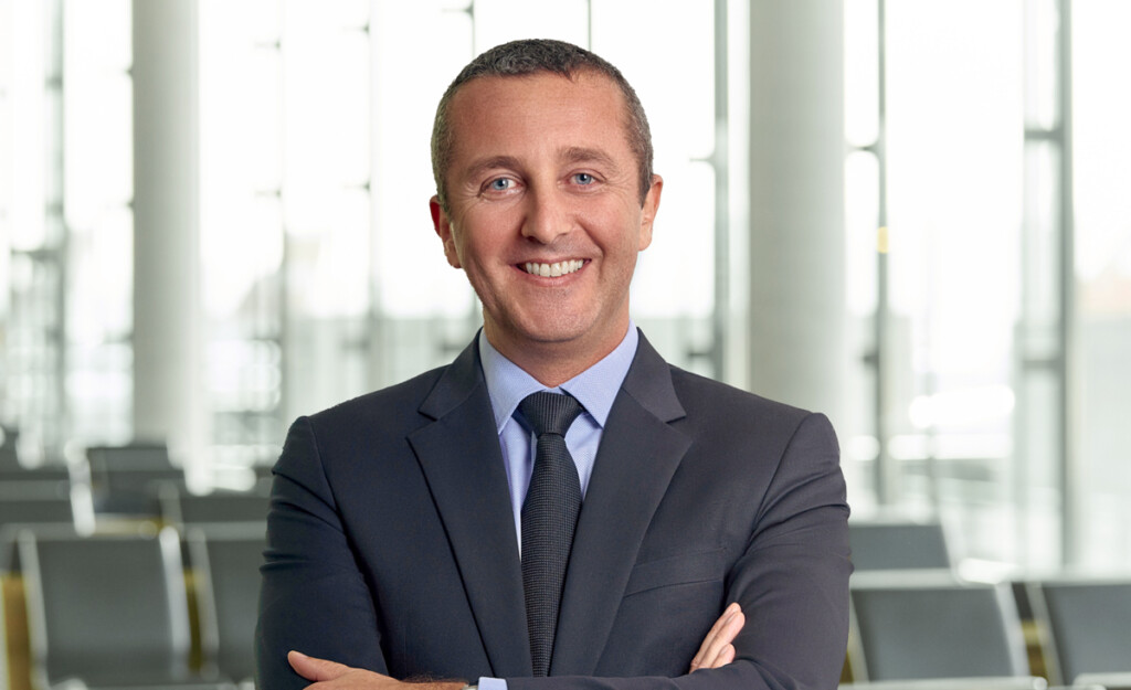 Guillaume Halleux Joins Swissport as Chief Commercial Officer Guillaume Halleux joins Swissport as Chief Commercial Officer