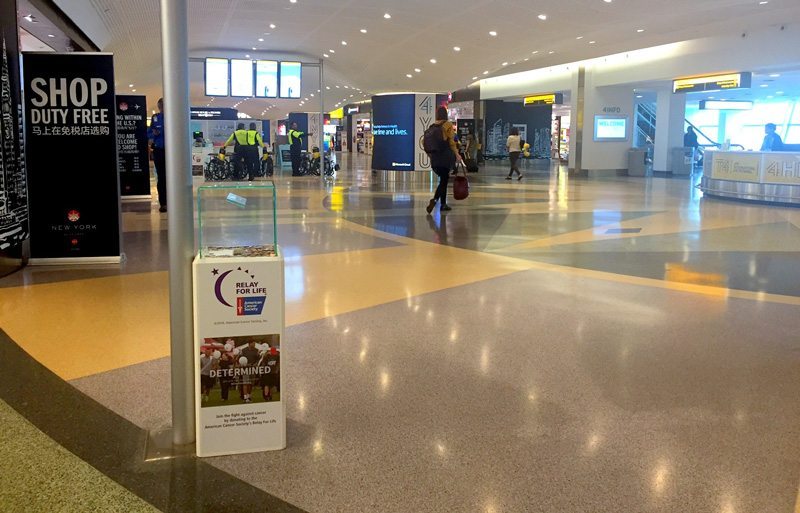 JFK Airport’s Terminal 4 Transforms Spare Change Into Charitable Donations T4 Charitable Donations Metropolitan Airport News