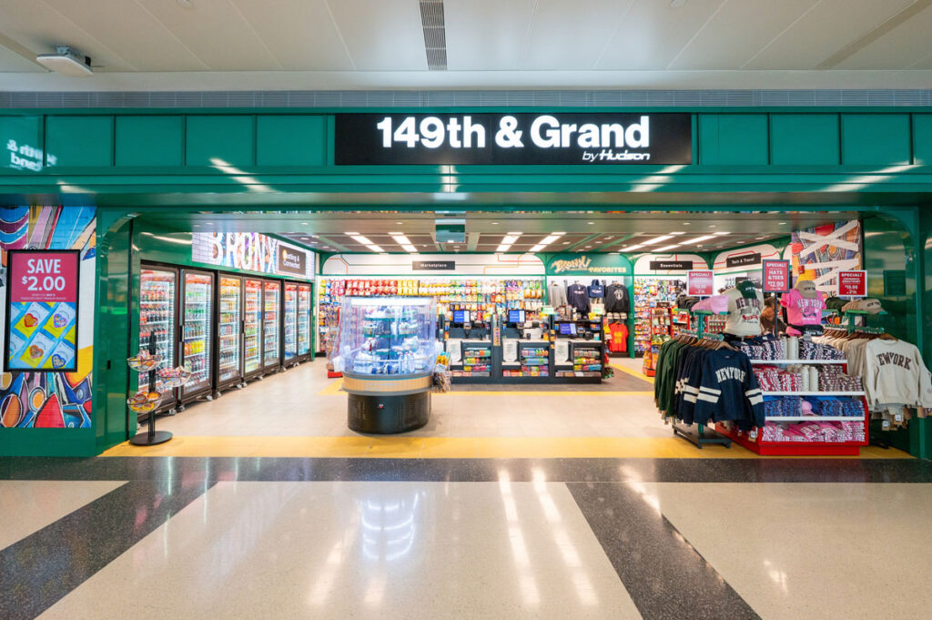 JFKIAT and Hudson Partner to Debut Locally Driven Destinations at JFK T4 New York Airport T4 Hudson - 149th & Grand