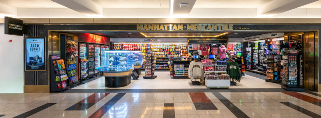 JFKIAT and Hudson Partner to Debut Locally Driven Destinations at JFK T4 New York Airport T4 Hudson - Manhattan Mercantile