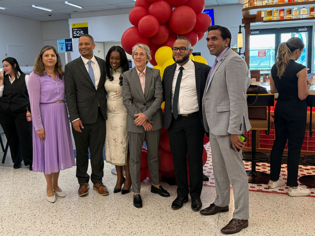 T5 JFK Concessions Grand Opening