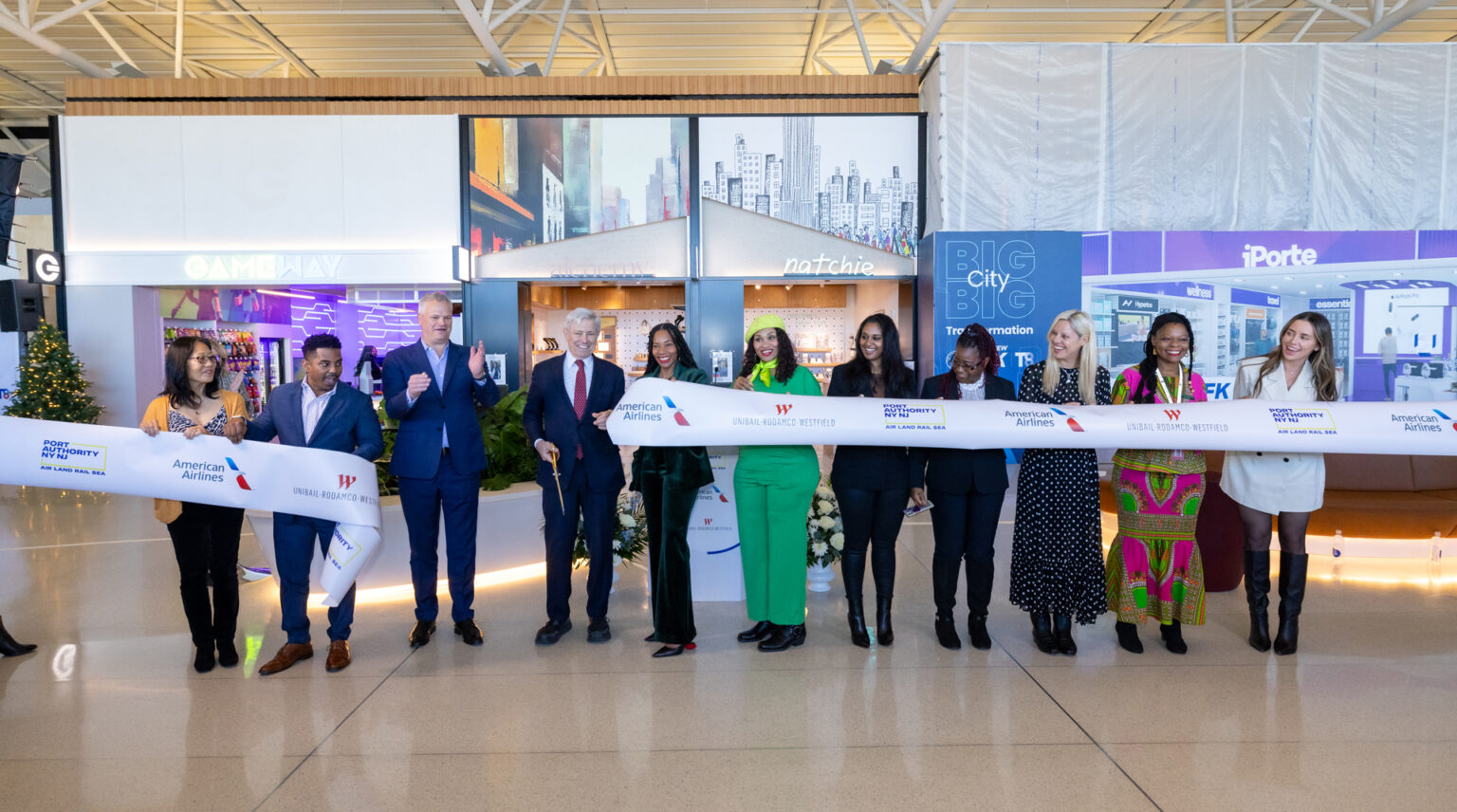 Small Business Retail Accelerator at JFK's T8 Creates Economic Opportunities for Local Entrepreneurs in Airport Concessions Programs
