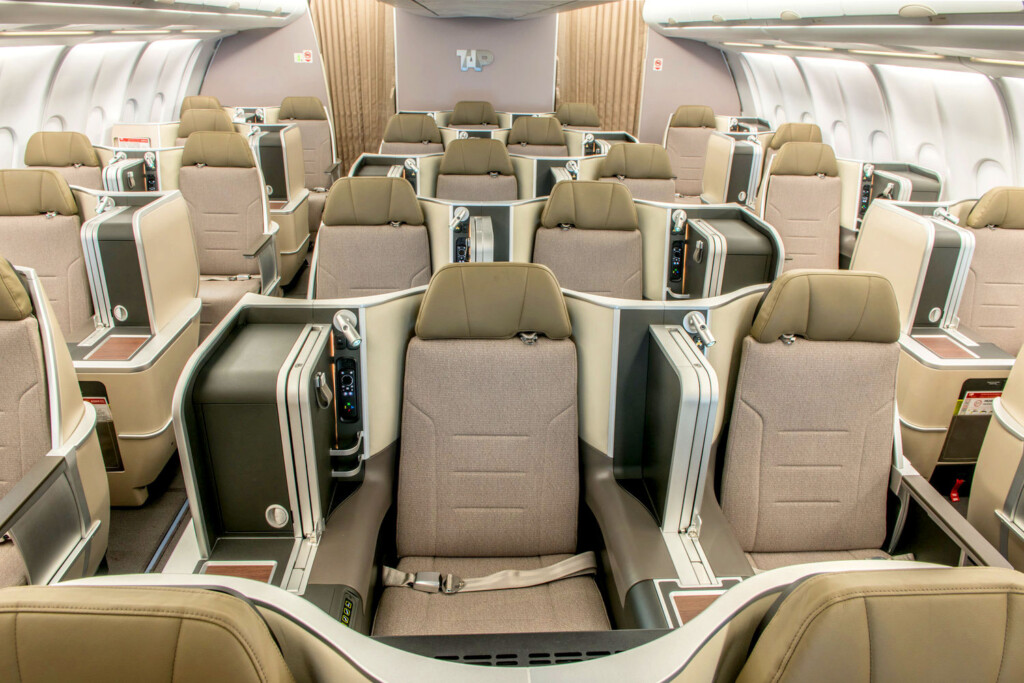 TAPexecutiveclasscabin Metropolitan Airport News
