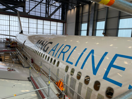 MNG Airlines Converts Second A330-300 P2F to Freighter TC MCN at EFW facility 3 Metropolitan Airport News