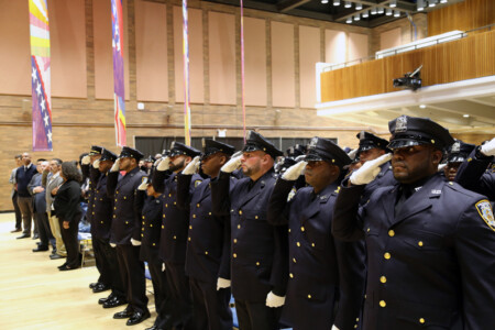TLC Police Grads 2019 Metropolitan Airport News