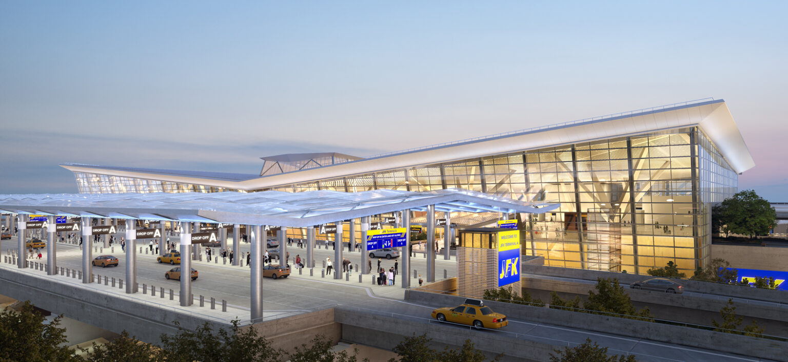 Air China and NTO Announce Long-Term Partnership for New York JFK Operations JFK Airport - The New Terminal One (Rendering)