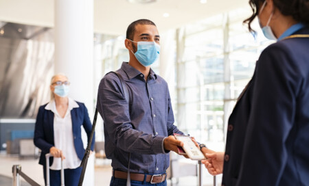 TSA Extends Face Mask Requirement Through May 3, 2022 TSA Extends Face Mask Requirement