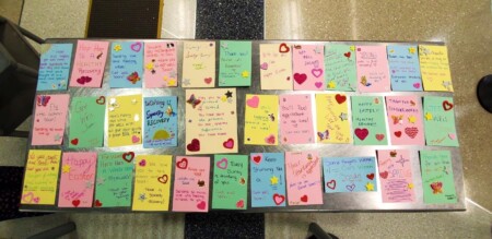 TSA Officers at Newark Airport Crafted Get Well Cards for COVID-19 Patients In Isolation at NJ Hospital TSA officers at Newark Airport crafted get well cards for COVID-19 patients in isolation at a local New Jersey hospital