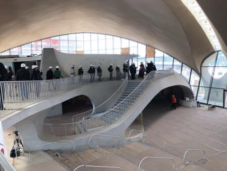 JFK’s TWA Hotel: A Fantastic Merging of the Past With The Future TWA Ray 3 Metropolitan Airport News