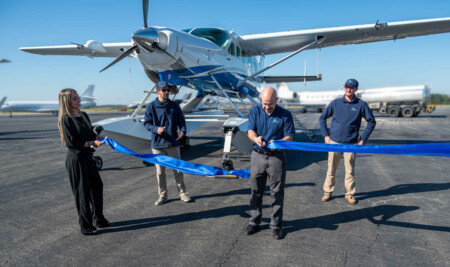 TailwindIADArrivalRibbonCut Metropolitan Airport News