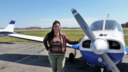 Tanya Austin Pilot