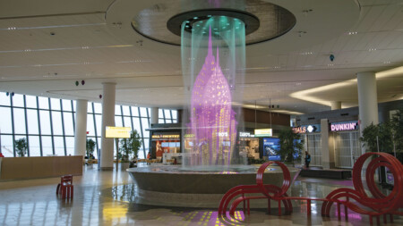 December 2023 Publisher’s Message Termainl B Water Feature