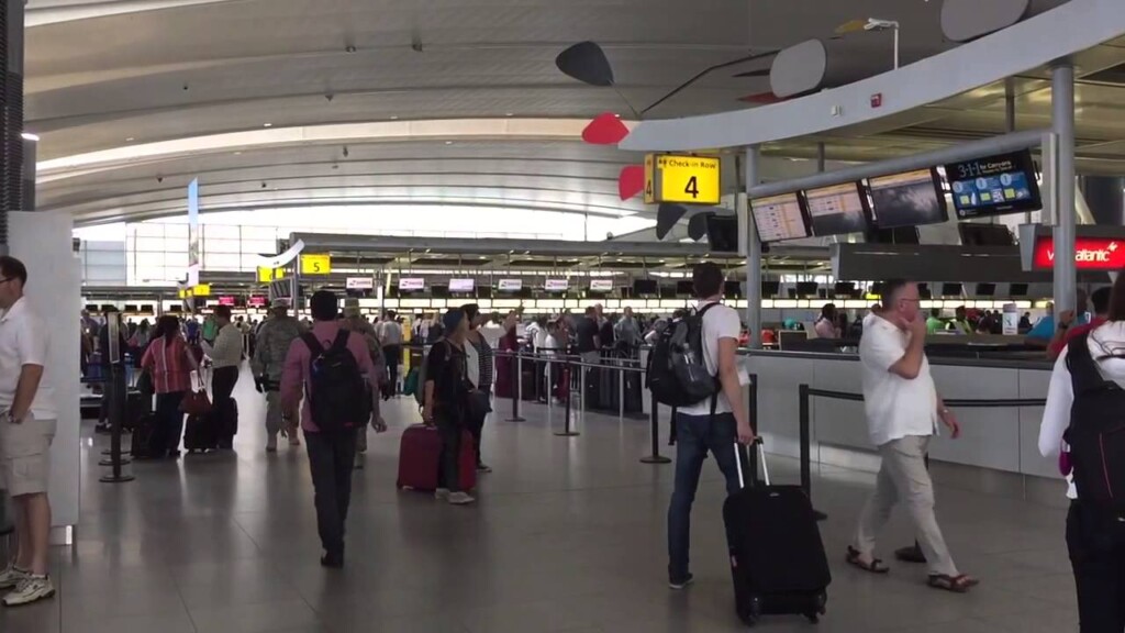 Terminal-4 JFK Airport NY Crowd-Vision