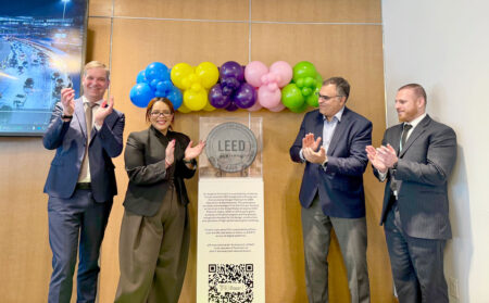 JFK Airport Terminal 4 LEED Platinum Recertification