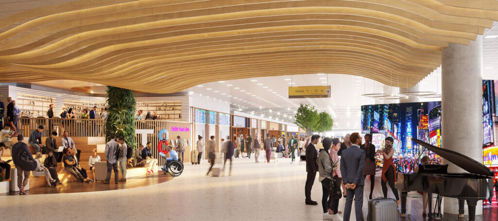 Terminal 8 at JFK Concessions Metropolitan Airport News
