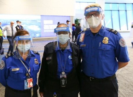 TSA Team at LaGuardia Airport Earns DHS Secretary’s Award for Pandemic Heroism TSA Team at LaGuardia Airport Earns DHS Secretary’s Award for Pandemic Heroism