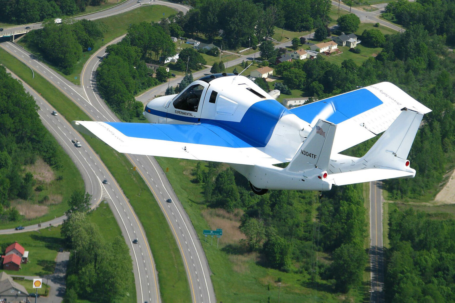 Terrafugia’s Transition Receives FAA Certification