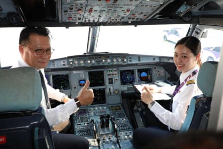 Thai Airways Pilots