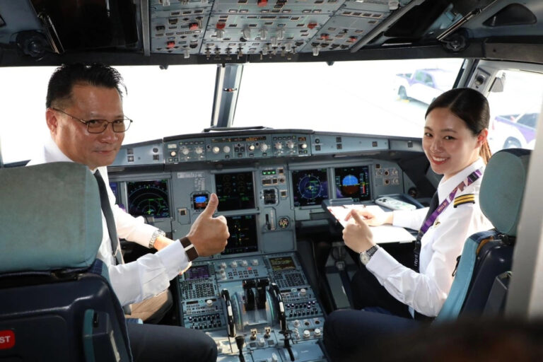 Thai Airways Pilots