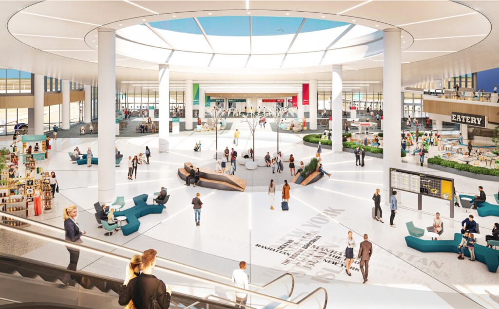 The $3.9 Billion New Terminal at JFK Gets the Green Light The $3.9 Billion New Terminal at JFK Gets the Green Light