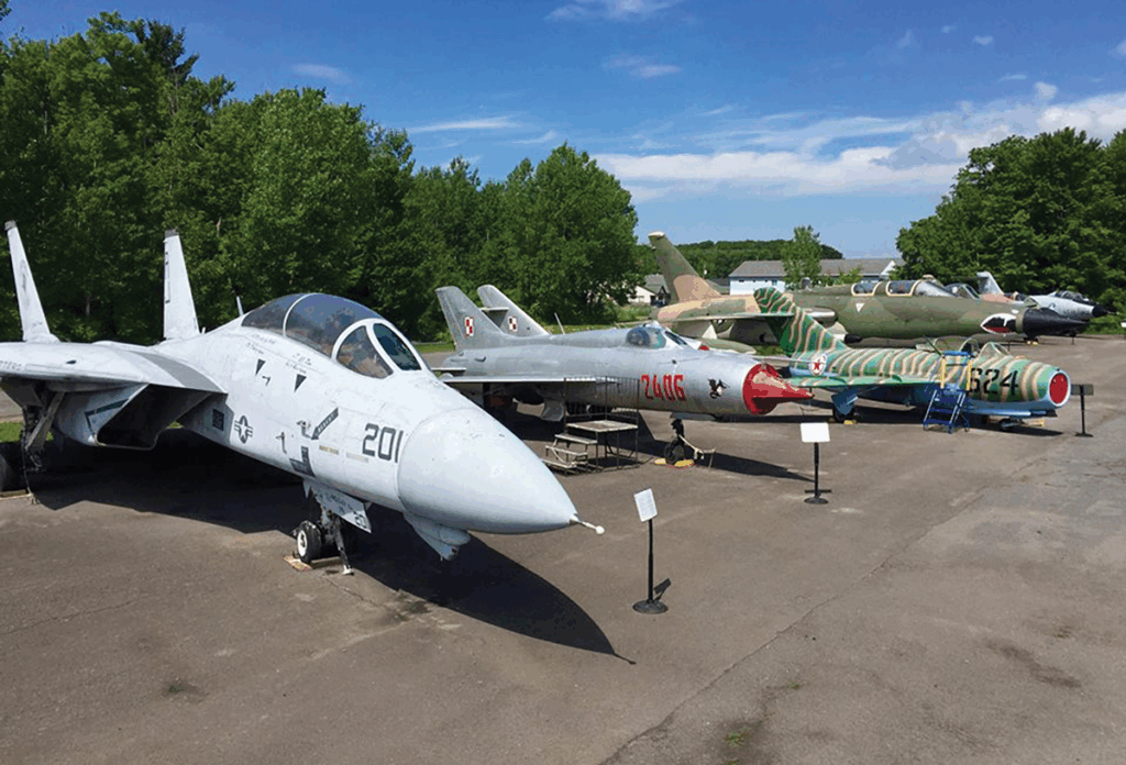 The Empire State Aerosciences Museum Air Park