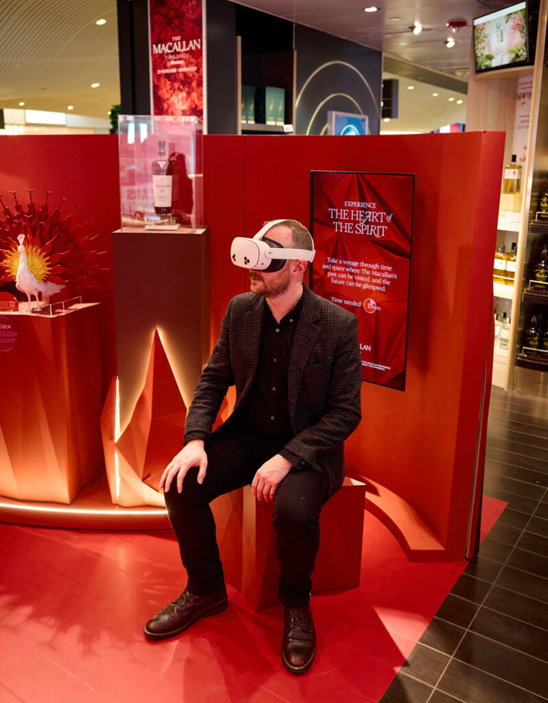 The Macallan Unveils Immersive TIME : SPACE Pop-Up at JFK Airport