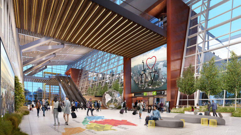 PANYNJ and Arup Announce Team to Deliver World-Class Art Programs at The New Terminal One Inspired by New York and its thriving culture, the program will establish a distinctive feel for this global gateway to the world