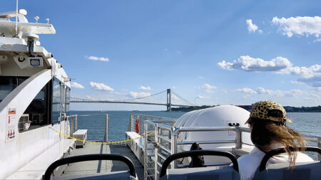 The New York City Ferry System Evolves
