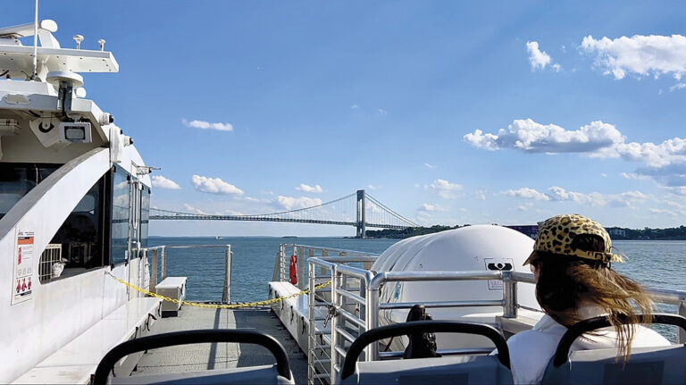 The New York City Ferry System Evolves