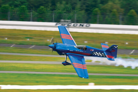 The Pocono Raceway Air Show
