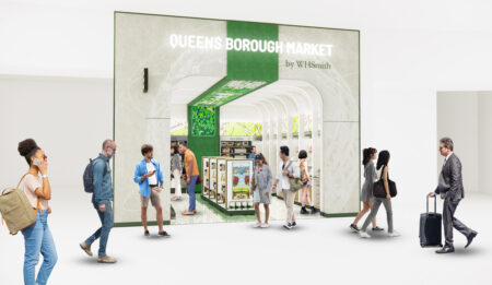 The Queens Borough Market by WHSmith