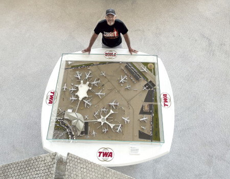 The TWA Flight Center Diorama