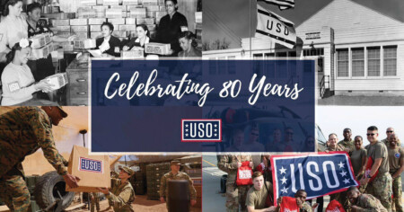 The USO, A Home Away From Home for 80 Years The USO, A Home Away From Home for 80 Years