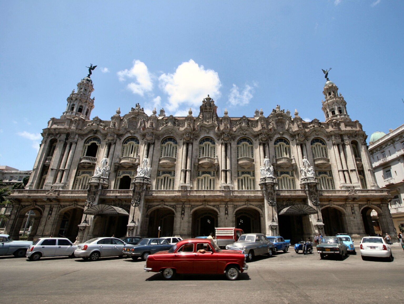 The Great Theatre of Havana Gran Teatro de La Habana Metropolitan Airport News