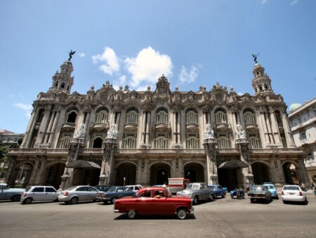 Delta to Serve Havana, Cuba, from New York-JFK, Atlanta and Miami The Great Theatre of Havana Gran Teatro de La Habana Metropolitan Airport News