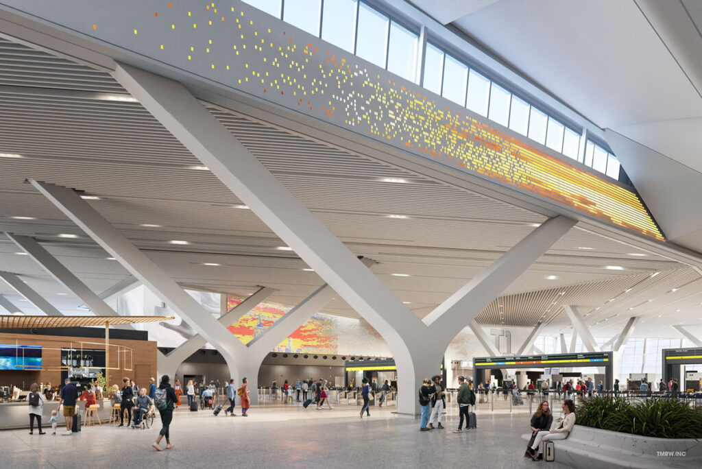 The New Terminal One at JFK