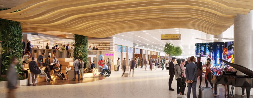 Small Business Events Showcase Opportunities at JFK T8 JFK AIRPORT’S RECENTLY EXPANDED TERMINAL 8